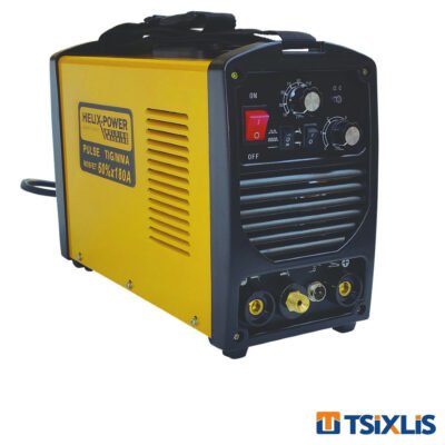 Ηλεκτροκόλληση HELIX HP-180PP MMA/TIG 180Α με λειτουργία παλμών