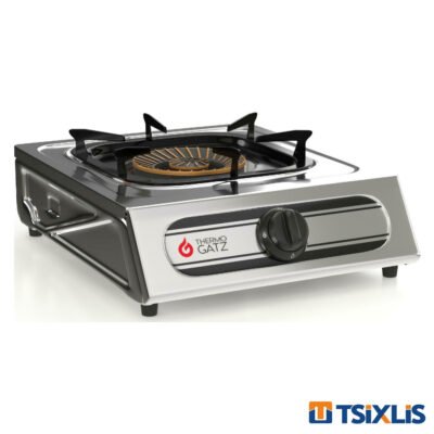 Επιτραπέζια Εστία Υγραερίου Μονή Inox Thermogatz KS-1