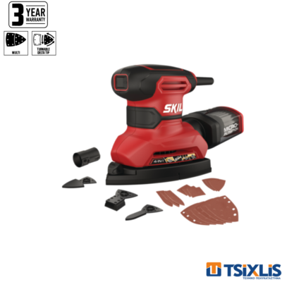 Τριβείο 160w CLIC 4 ΣΕ 1Παλμικό Skil 7261AB - (SR1E7261AA)