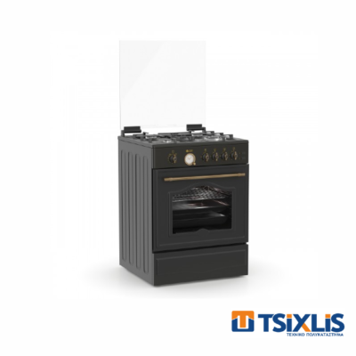 Κουζίνα Υγραερίου THERMOGATZ 49Lt TGS 4222 RUSTIC ANTH MULTIGAS