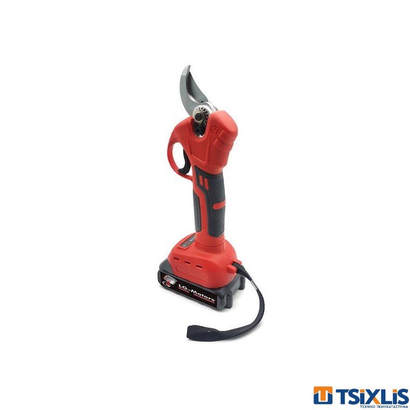 Ψαλίδι Κλαδέματος Μπαταρίας LG MOTORS 21V-2x2Ah KM06044