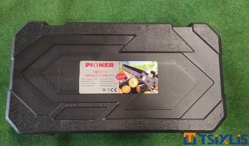 Αλυσοπρίονο Κλαδευτικό Μπαταρίας 21V PIONER CDGS018 Με 2 Μπαταρίες
