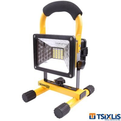 Προβολέας Επαναφορτιζόμενος LED 30W Borman Lite