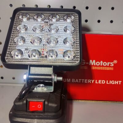 Προβολέας Μπαταρίας Li-ion 30LED Lg-Motors 90W KM06040-4 21V
