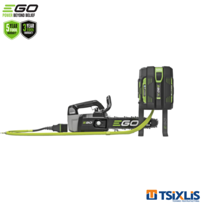 Σετ  Αλυσοπρίονο Κλαδευτικό EGO PRO-X 56v/30cm CSX3002 & Μπαταρία 1x4.0Ah & Ταχυφορτιστής - (025-111)