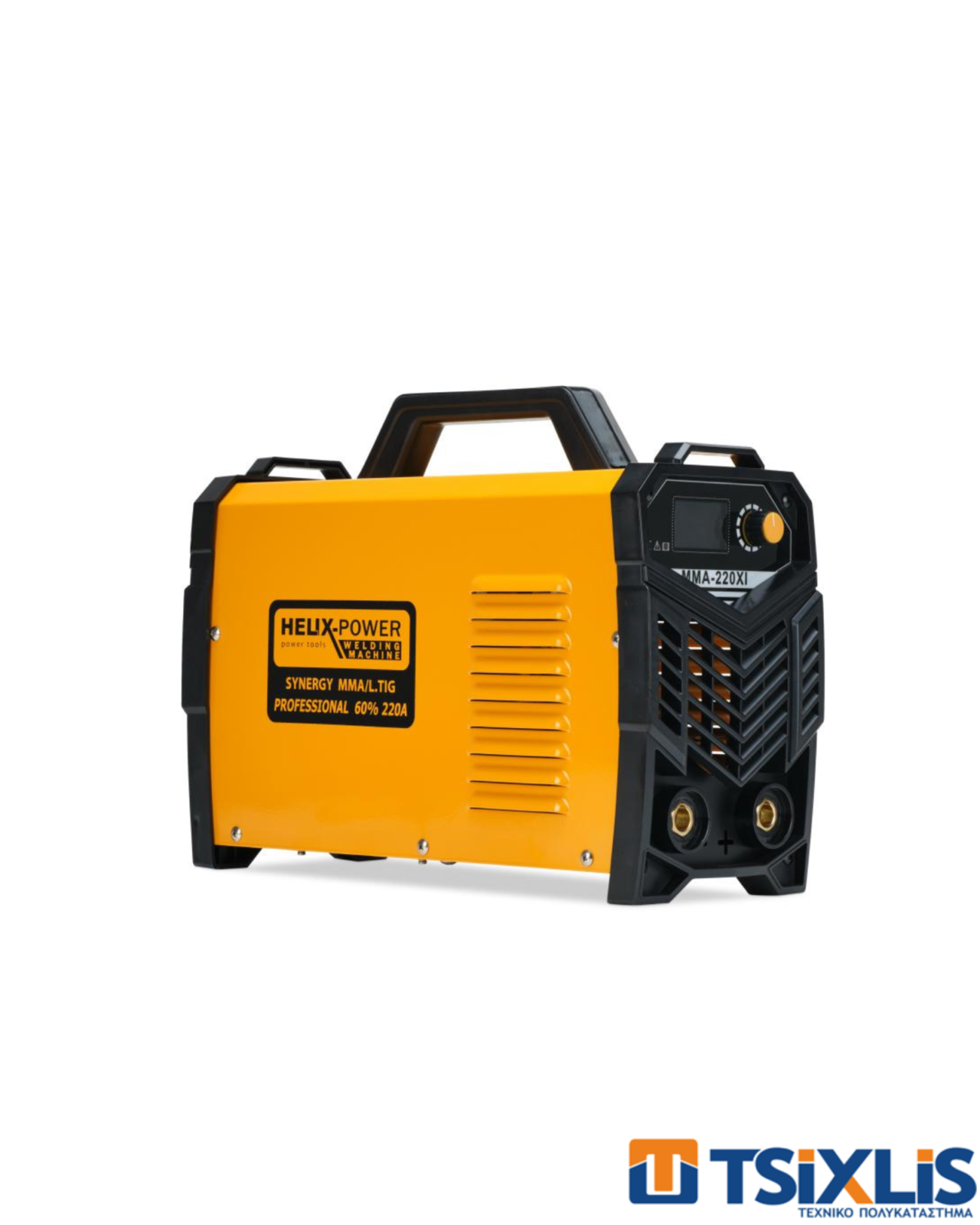 Ηλεκτροσυγκόλληση Synergy Pro MMA220 - XI LIFT TIG Helix Power