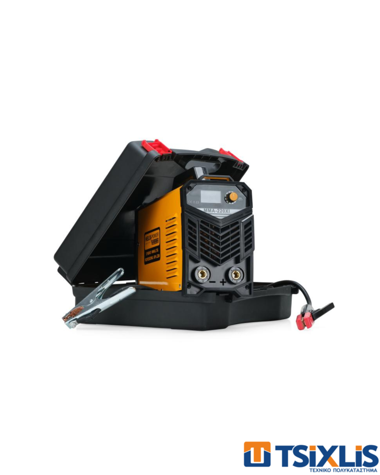 Ηλεκτροσυγκόλληση Synergy Pro MMA220 - XI LIFT TIG Helix Power