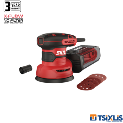 Έκκεντρο Τριβείο Ηλεκτρικό 300W /  Ø125 mm 7471AA SKIL