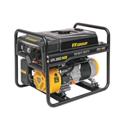 Ηλεκτρογεννήτρια Βενζίνης F.F. GROUP GPG 3000 HD (46096)