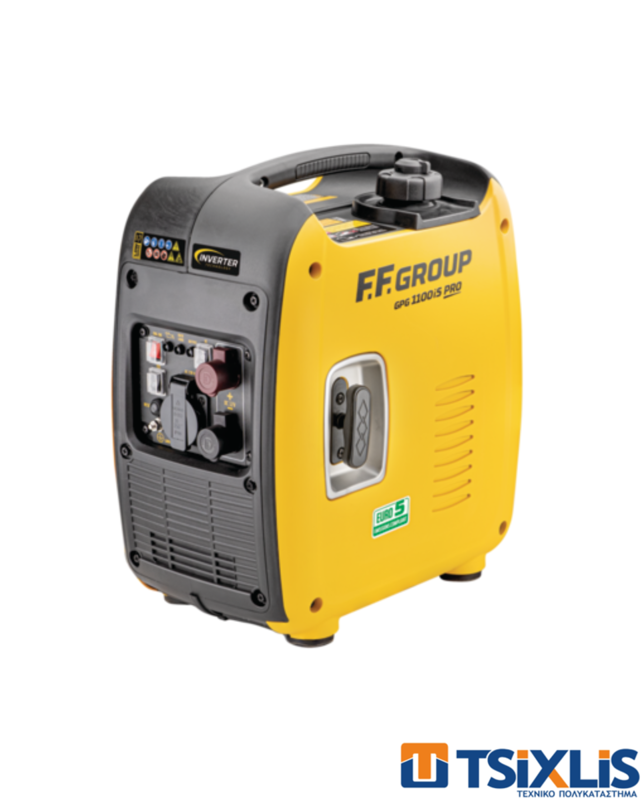 Ηλεκτρογεννήτρια Βενζίνης F.F. GROUP GPG 1100iS PRO (47524)