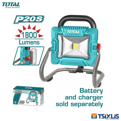 Προβολέας LED TOTAL Μπαταρίας 20V SOLO - (TWLI2025)