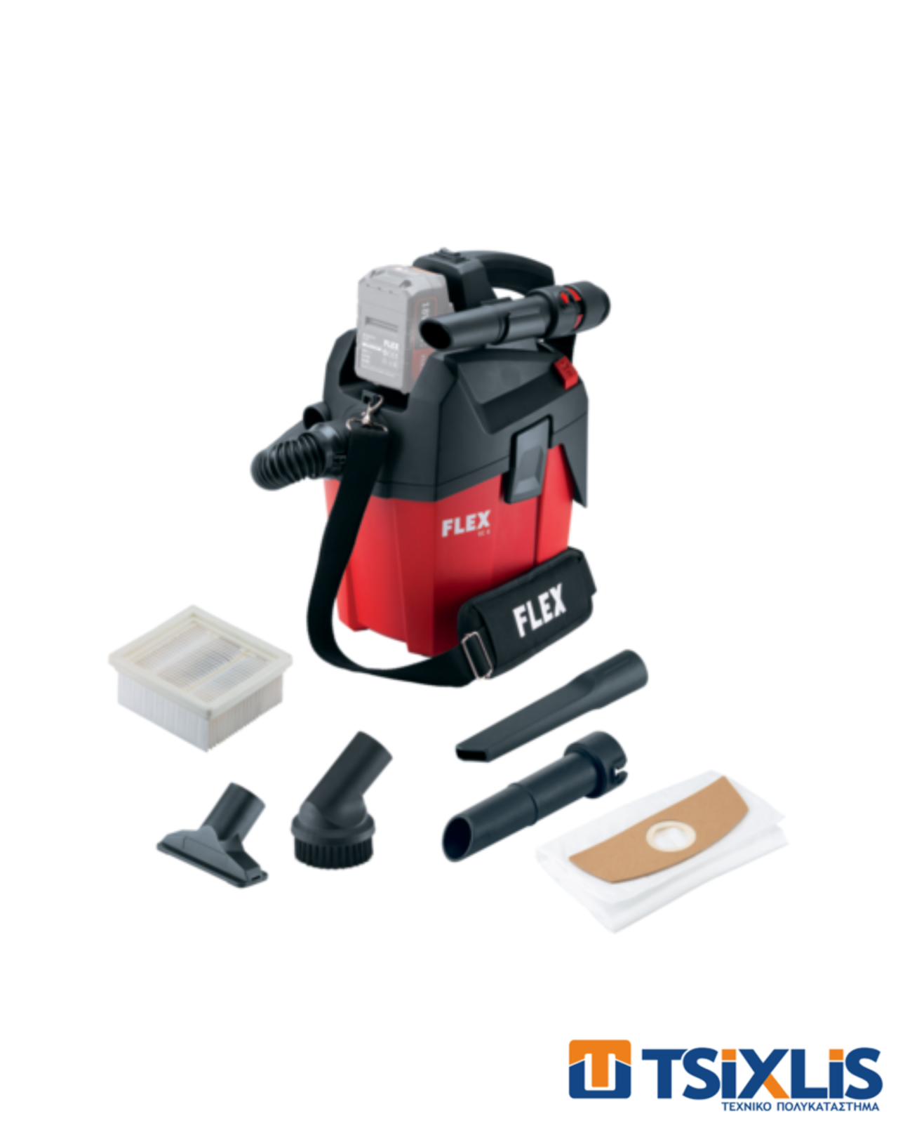 Ηλεκτρική Σκούπα Στερέων 18V VC 6 L MC 18.0 FLEX - SOLO (481491)