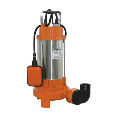 Υποβρύχια Αντλία Λυμάτων KRAFT Με Κοπτήρα 1300W - (63560)