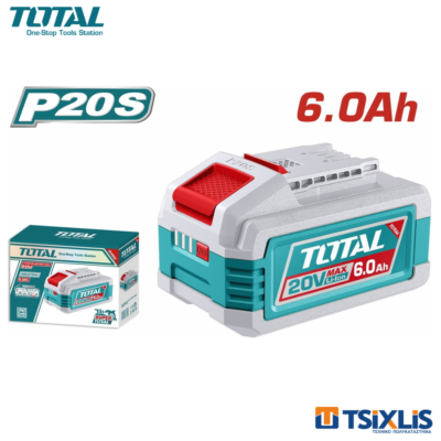 Μπαταρία TOTAL Li-ion 20V/6Ah - (TFBLI2126)