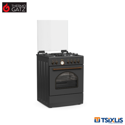 Κουζίνα Μικτή THERMOGATZ 60Lt TGS-4310 ANTH TURBO
