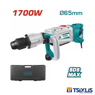 Σκαπτικό Περιστροφικό TOTAL 1700W SDS-PLUS - (TH117501)
