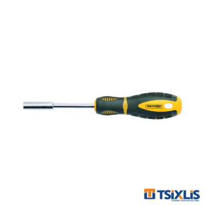 Κατσαβίδι Αντάπτορας Για Μύτες Cr-V 1/4” 180ΜΜ TOP MASTER - ( 221535 )
