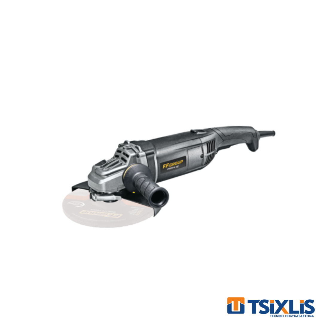 Γωνιακός Τροχός 2600W AG 230/2600S HD F.F.GROUP - ( 45591 )