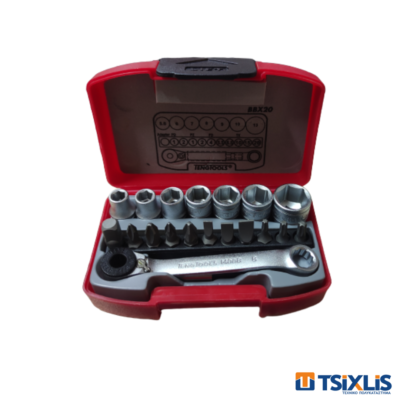 Σετ Μύτες & Καρυδάκια Καστάνιας TENGTOOLS - (BBX20)