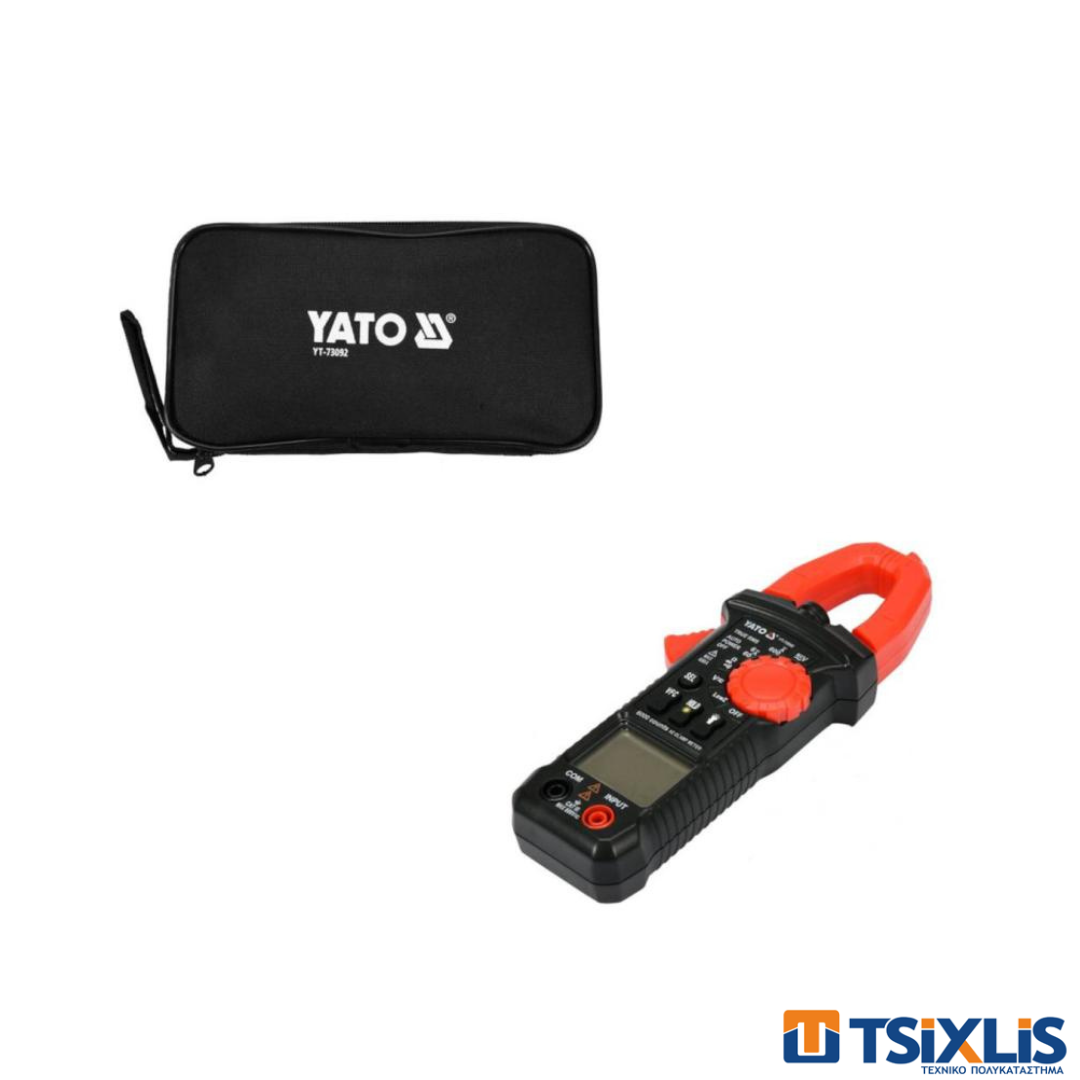 Αμπεροτσίμπιδα Ψηφιακή YATO - 73092