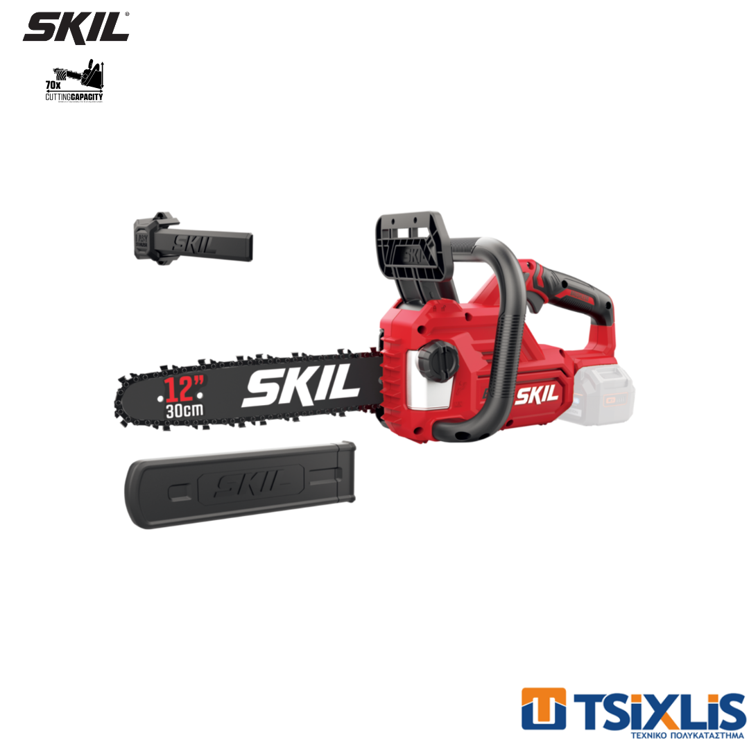 Αλυσοπρίονο Κλαδευτικό Μπαταρίας 20v SKIL 30cm 0534CA SOLO - (GS1E0534CA)