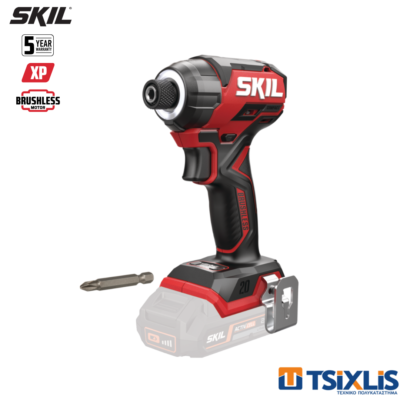 Κατσαβίδι Παλμικό Compact Μπαταρίας 20V SKIL 250Nm 3225CA SOLO - (SD1E3225CA)