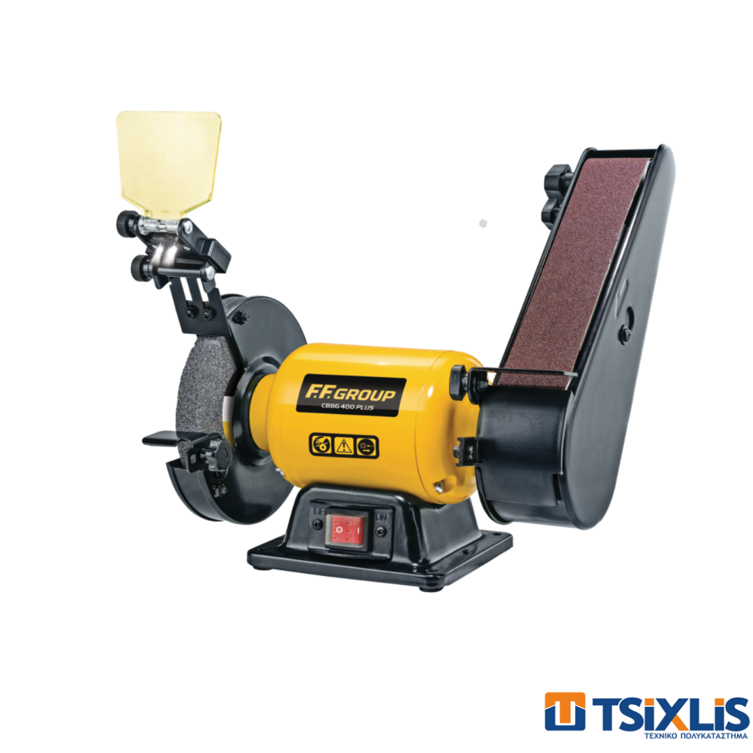 Δίδυμος Τροχός Με Ταινιολειαντήρα F.F.GROUP CBBG 400 PLUS - (45524)