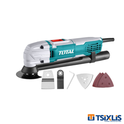 Πολυεργαλείο Χειρός 300W TOTAL - (TS3006)