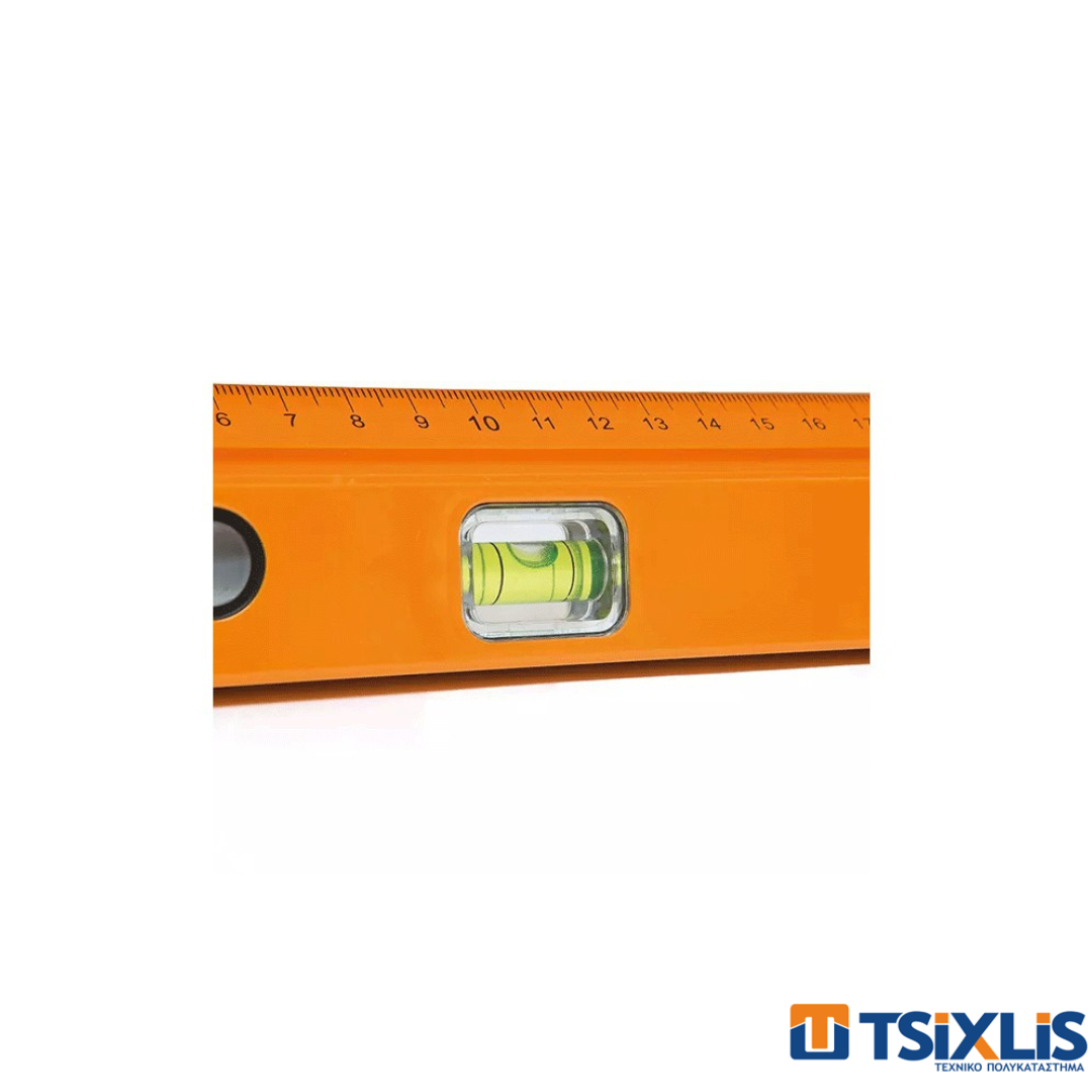 Γωνιόμετρο Αλουμινίου Με Αλφάδι Handy 50+50cm