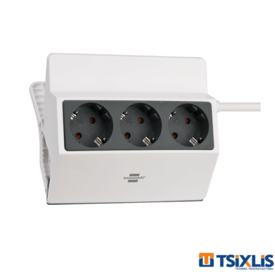Πολύπριζο 3 Θέσεων Σουκου 3m BRENNENSTUHL BCR1050 - (667338)