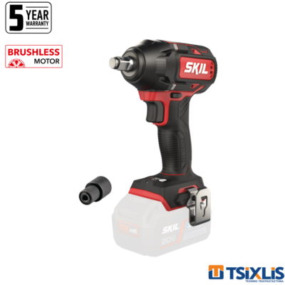 Μπουλονόκλειδο Μπαταρίας 20v SKIL 250Nm 3281-CA SOLO - (SD1E3281CA)