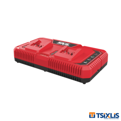 Ταχυφορτιστής Μπαταρίας Δύο Θέσεων 230v | 50Hz Skil - (CR1E3127AA)