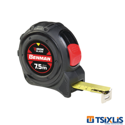 Μέτρο Ρολό 3,0mx16mm Iron Blade BENMAN - (71016)