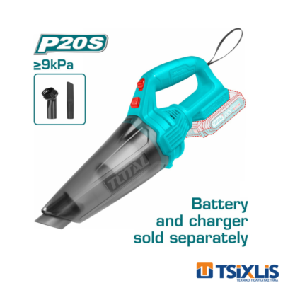 Σκουπάκι Μπαταρίας Total Li-ion 20v Solo - (TVLI201261)
