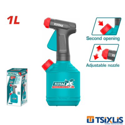 Ψεκαστήρι Χειρός 1Lt Total - (THSPP30102)