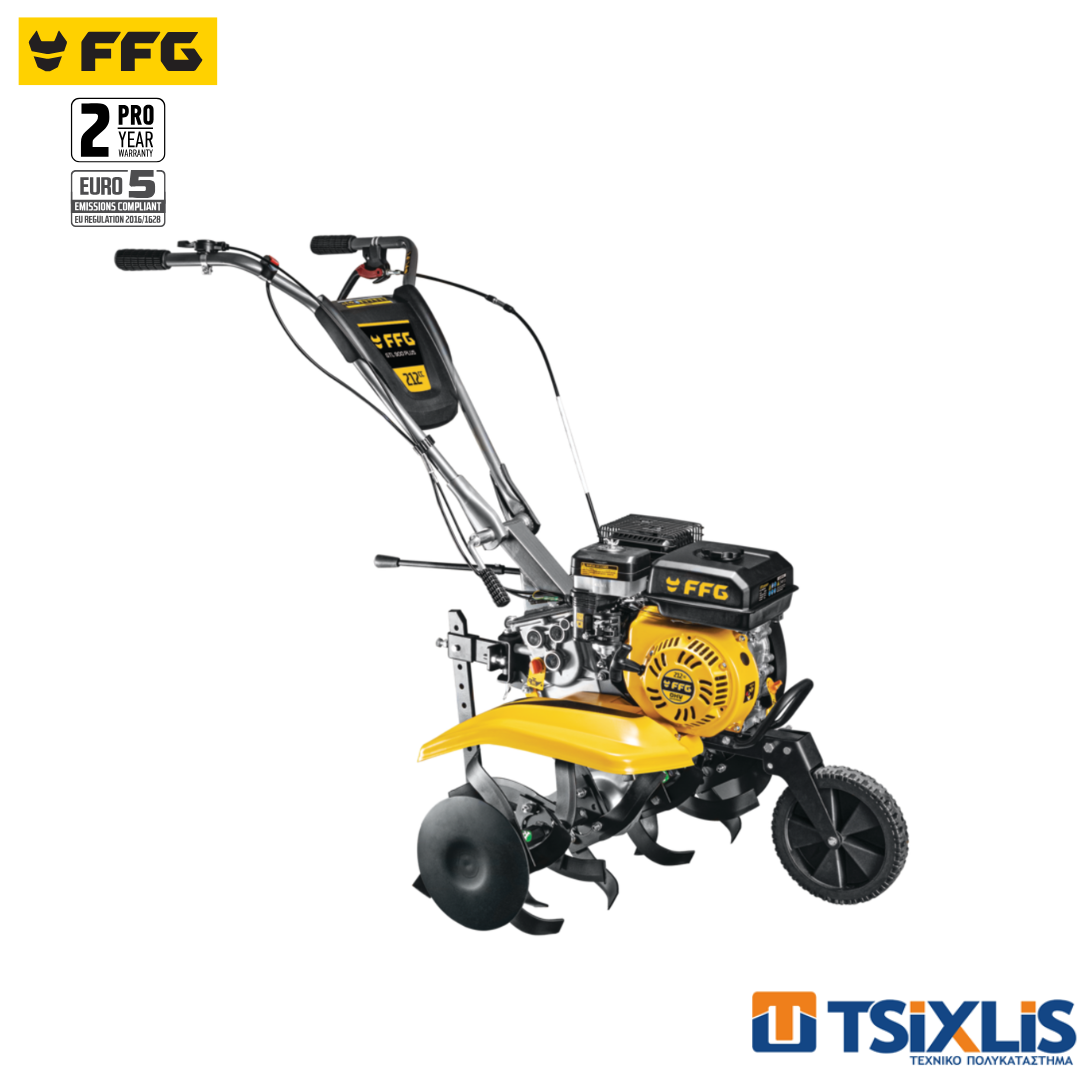 Σκαπτικό Βενζίνης 212cc F.F.GROUP 90cm GTL 900 PLUS - (46140)