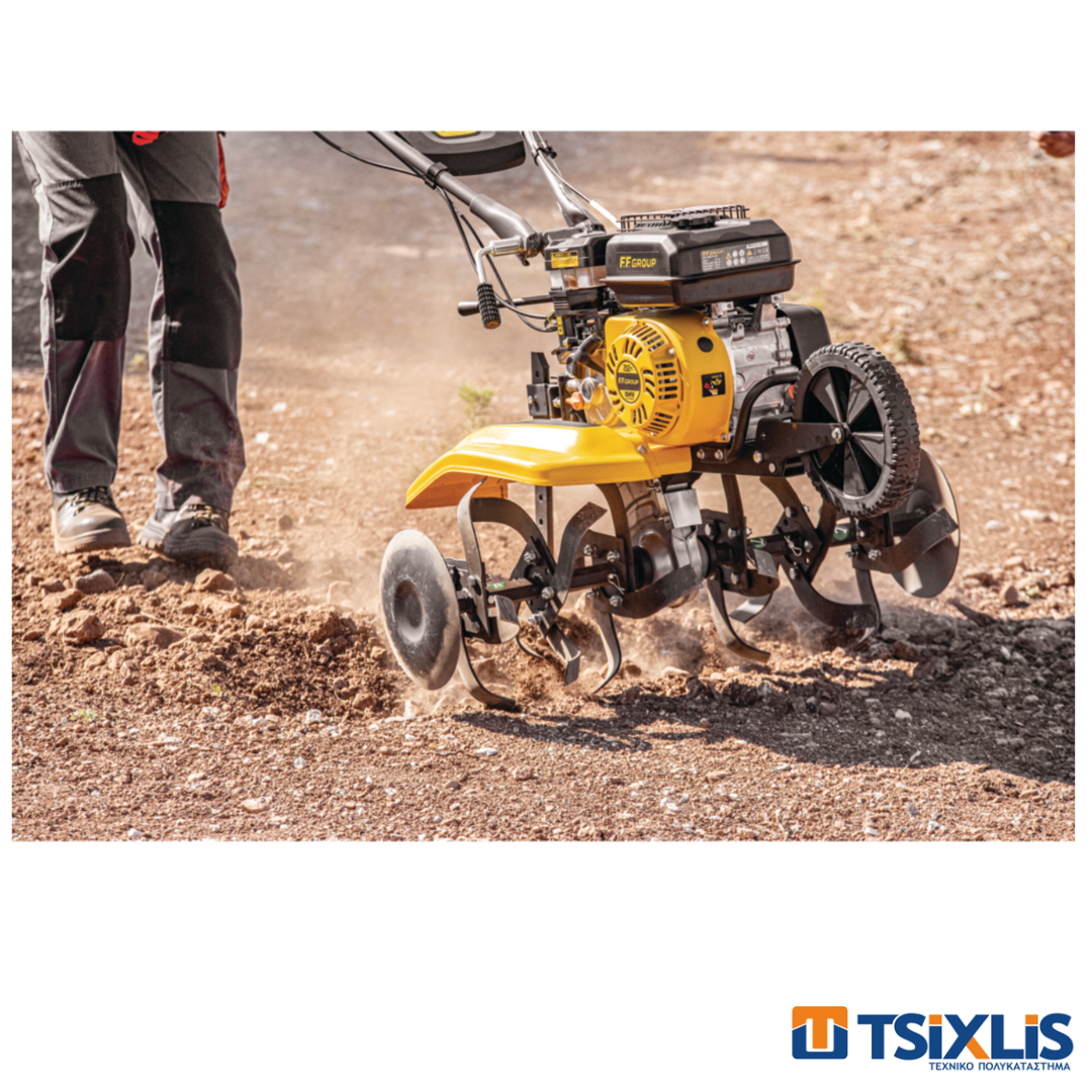 Σκαπτικό Βενζίνης 212cc F.F.GROUP 90cm GTL 900 PLUS - (46140)