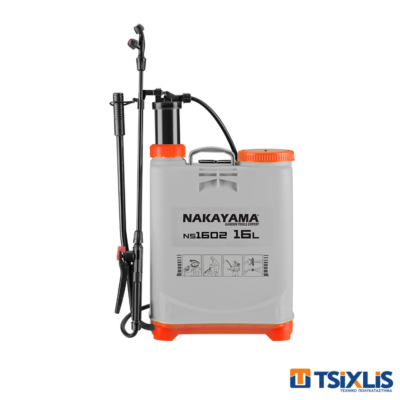 Ψεκαστήρας Πλάτης 16Lt NAKAYAMA NS1602