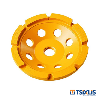 Δίσκος Λείανσης Μπετού Φ125 DEWALT DT3795