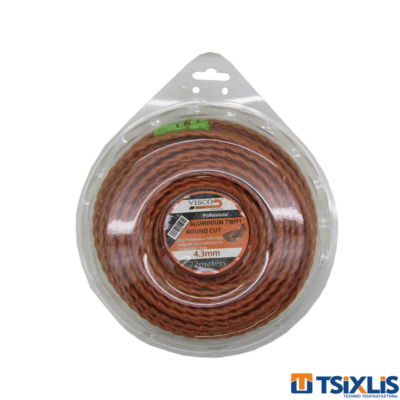 Μεσινέζα Στριφτή Αλουμινίου Visco (4.3mm x 22m)