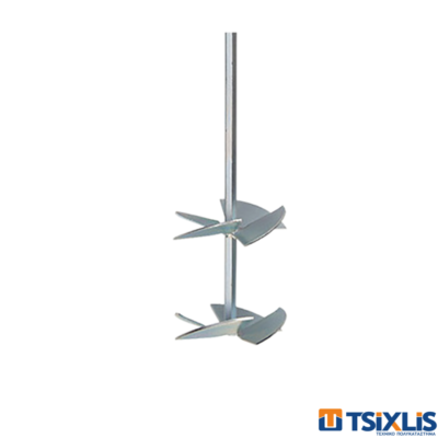 Αναδευτήρας Χρώματος 80Χ400mm HEX BORMANN BHT1816