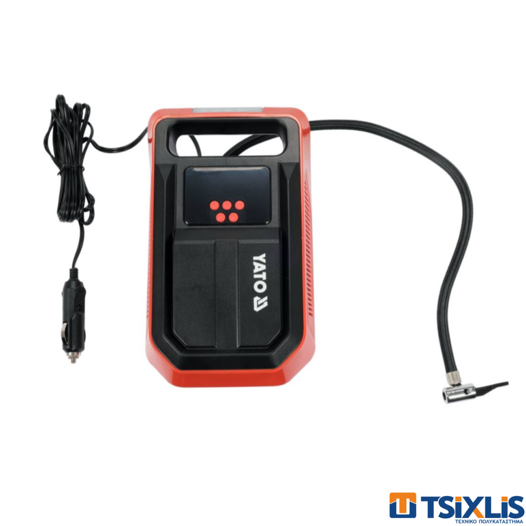 Αεροσυμπιεστής Αυτοκινήτου 1200w / 12v YATO YT-73470