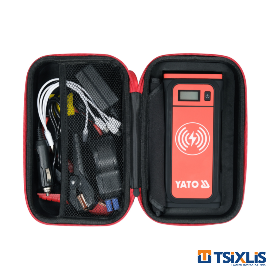 Εκκινητής - Power Bank 12v / 16000mah YATO YT-83085