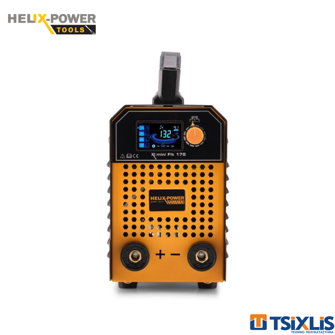 Ηλεκτροσυγκόλληση Helix Power Synergy XI MINIFIT 175A PROFESSIONAL - 75% - (75012500)