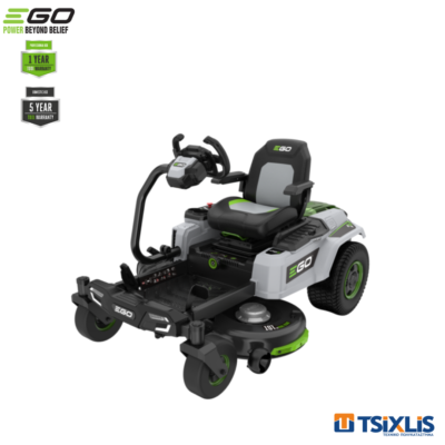 Σετ Χλοοκοπτικό EGO ZT4201E-S +2 Μπαταρίες EGO BA2800E 5.0Ah & BA5600ΤE 10,0Ah + Ταχυφορτιστής EGO CHV1600E - (025-138)