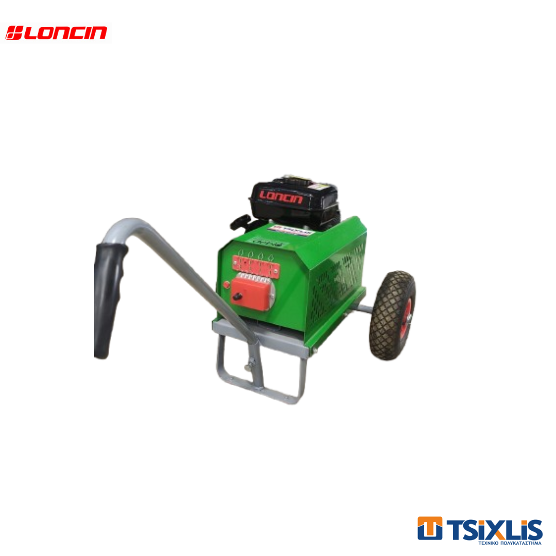 Ελαιοραβδιστικό LONCIN G200F(S) 5.5Hp 70A