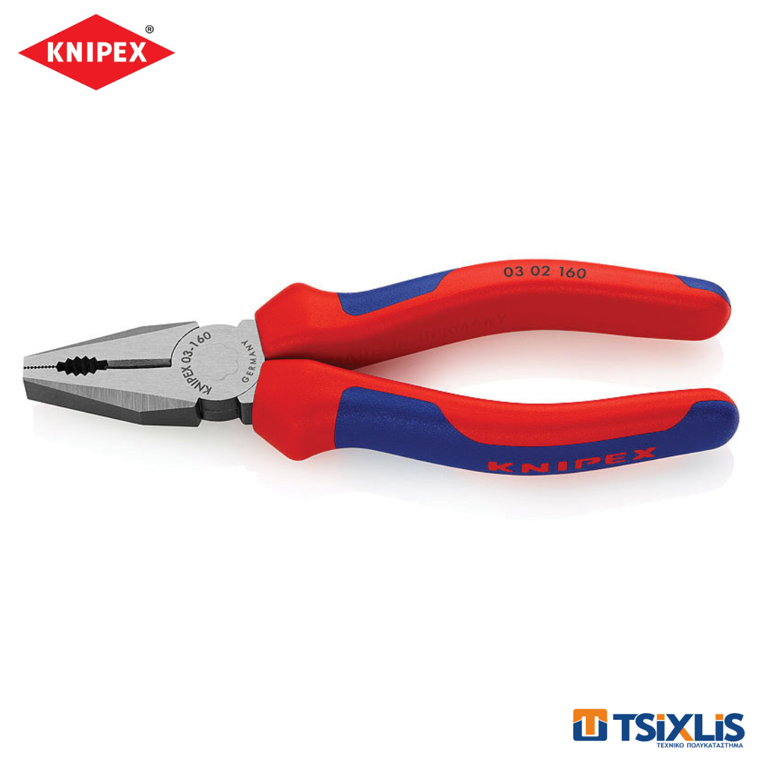 Πένσα KNIPEX 0302 - (Διάφορα Μεγέθη)