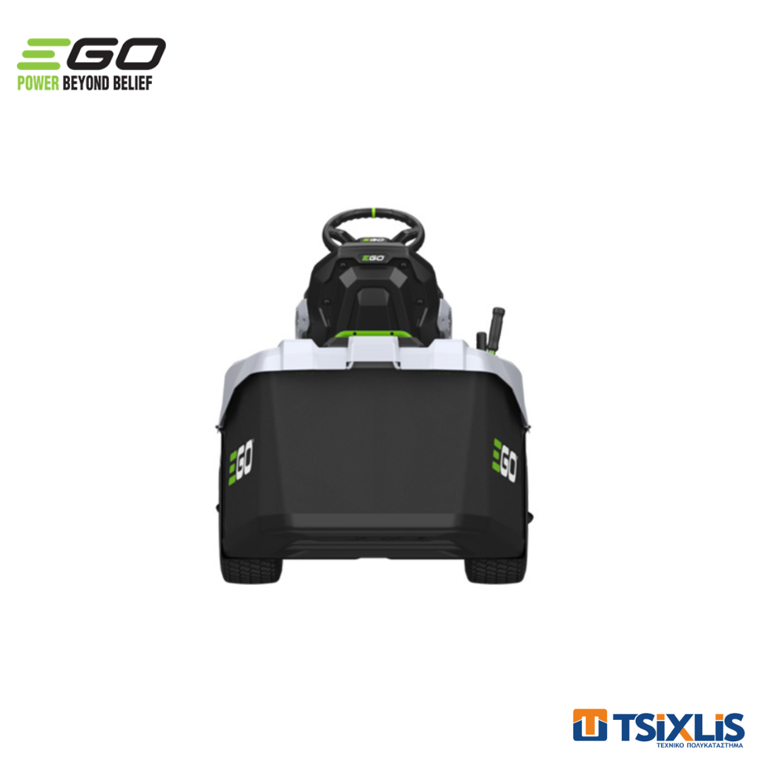 Σετ Χλοοκοπτικό Τρακτέρ EGO TR3800E-B+ Μπαταρία EGO BA2800E 5.0Ah & BA5600ΤE 10,0Ah + Ταχυφορτιστής EGO CHV1600E + Κάδος Συλλογής 300L - (025-168)