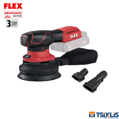 Έκκεντρο Τριβείο FLEX Μπαταρίας 18V ORE 2-125- 18-ECC SOLO - (532081)