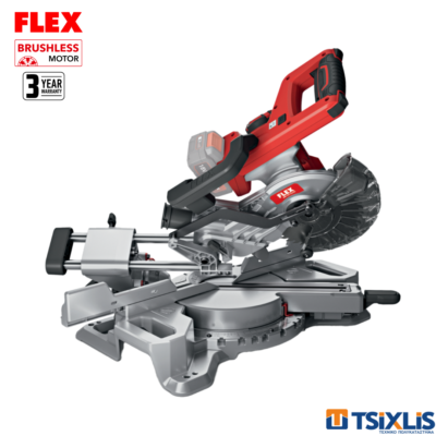 Φαλτσοπρίονο Διπλής Κοπής Radial FLEX Μπαταρίας 20V SMS 190 18.0-C C SOLO - (500631)